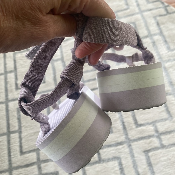 TEVA Women’s Lilac FLATfORM UNIVERSAL SANDAL size 11 - Picture 6 of 14